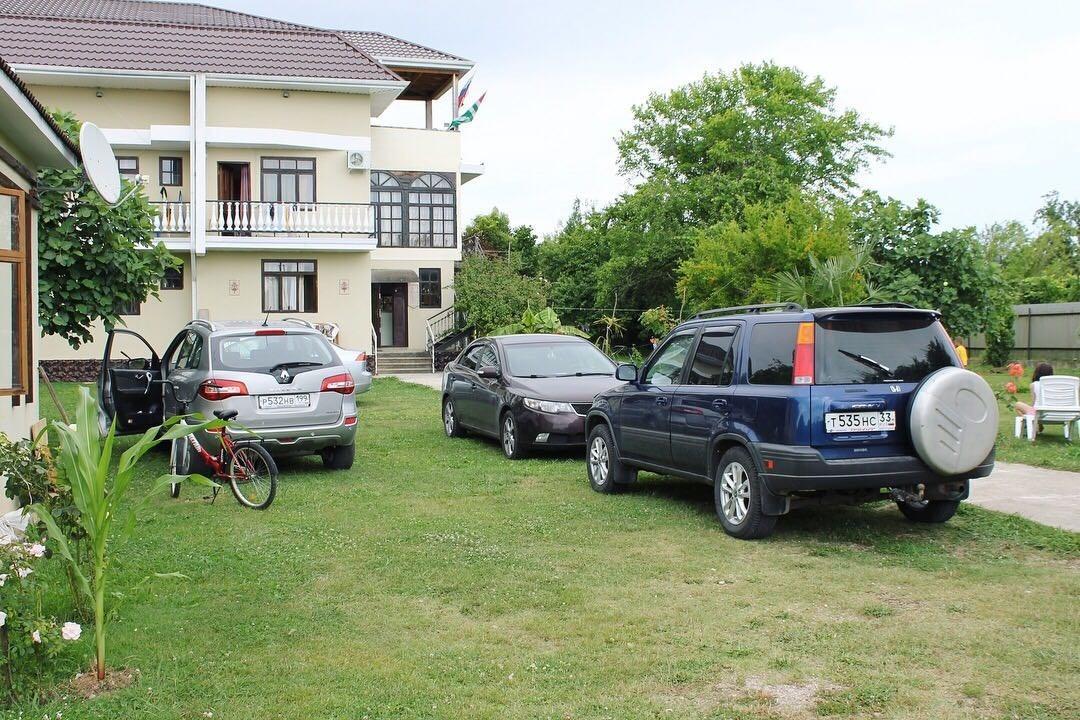 Guest House Belaya Rechka Ashitsra Zewnętrze zdjęcie